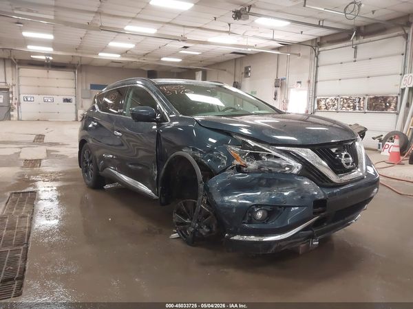 2018 NISSAN MURANO SV — I1