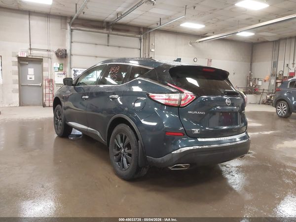 2018 NISSAN MURANO SV — I3