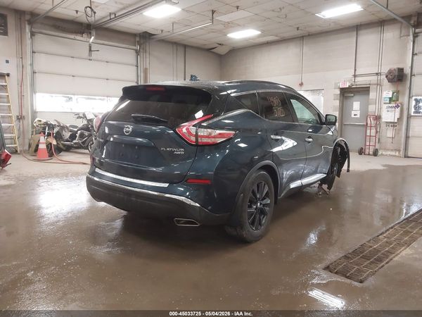 2018 NISSAN MURANO SV — I4