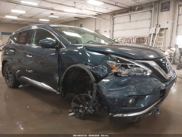 2018 NISSAN MURANO SV — I6