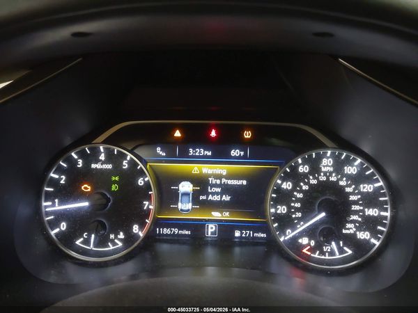 2018 NISSAN MURANO SV — I7