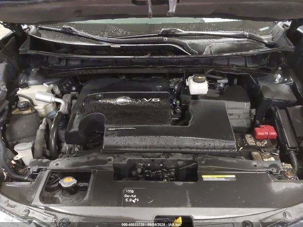 2018 NISSAN MURANO SV — I10