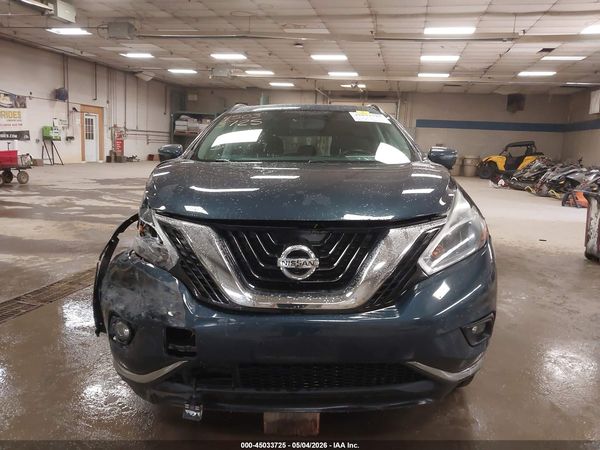 2018 NISSAN MURANO SV — I115