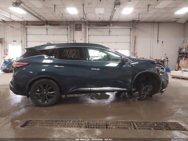 2018 NISSAN MURANO SV — I116