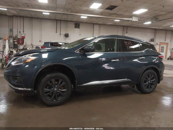 2018 NISSAN MURANO SV — I117