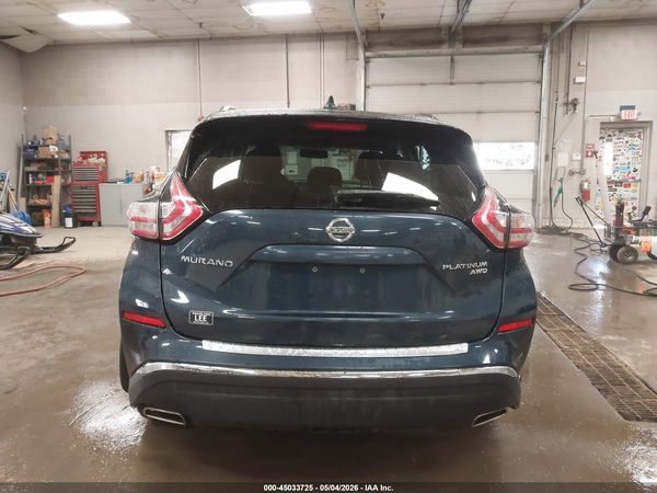 2018 NISSAN MURANO SV — I119