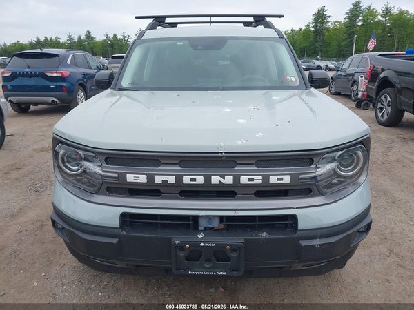 2021 FORD BRONCO SPORT BIG BEND