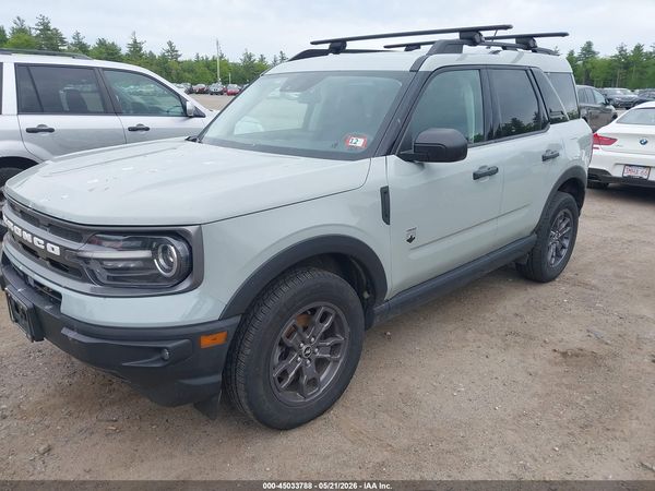 2021 FORD BRONCO SPORT BIG BEND