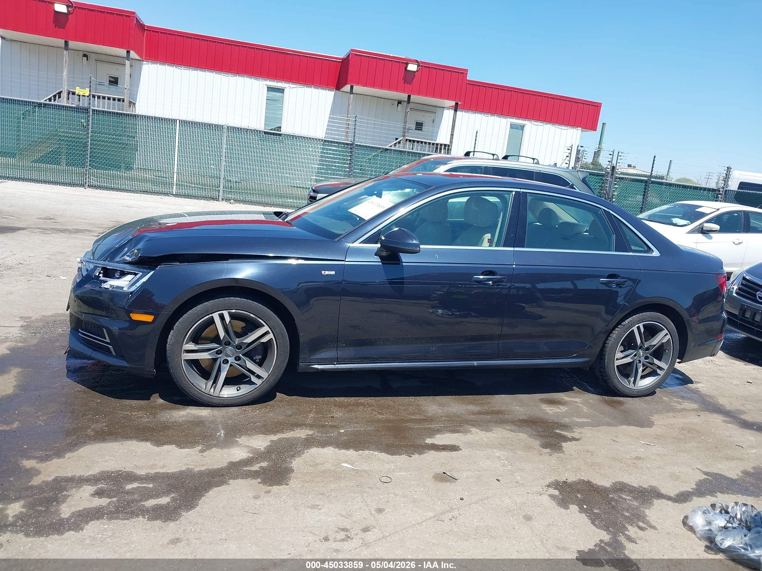 2018 AUDI A4 2.0T PREMIUM