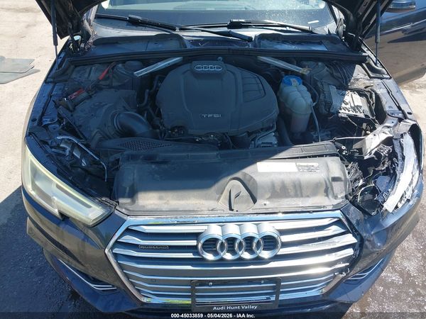 2018 AUDI A4 2.0T PREMIUM