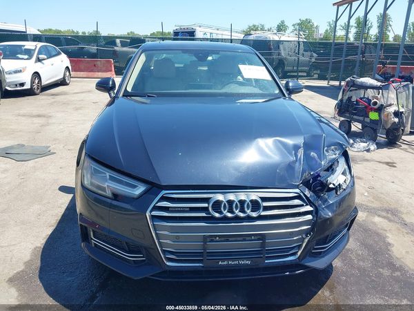 2018 AUDI A4 2.0T PREMIUM