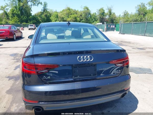 2018 AUDI A4 2.0T PREMIUM