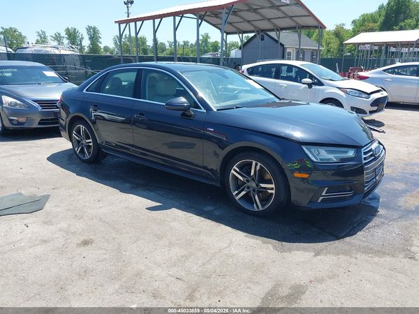2018 AUDI A4 2.0T PREMIUM