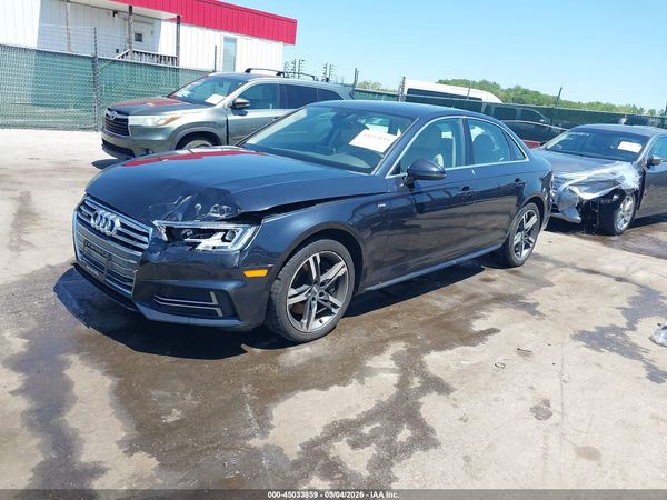2018 AUDI A4 2.0T PREMIUM