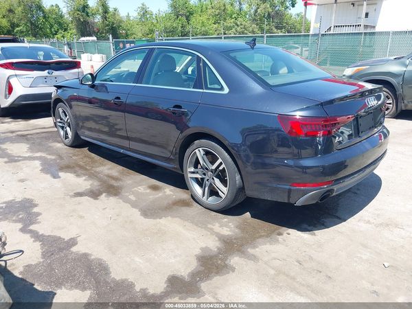 2018 AUDI A4 2.0T PREMIUM