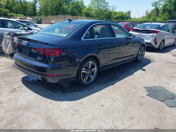 2018 AUDI A4 2.0T PREMIUM