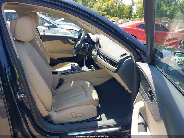2018 AUDI A4 2.0T PREMIUM