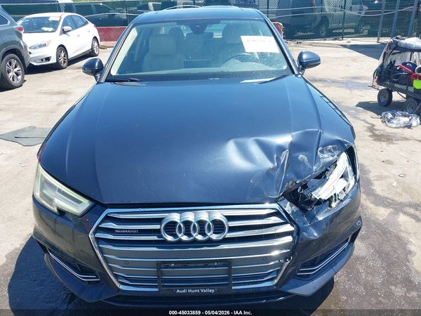 2018 AUDI A4 2.0T PREMIUM