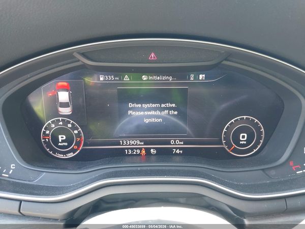 2018 AUDI A4 2.0T PREMIUM