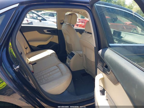 2018 AUDI A4 2.0T PREMIUM