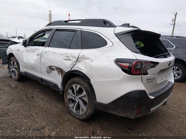 2022 SUBARU OUTBACK LIMITED — I3