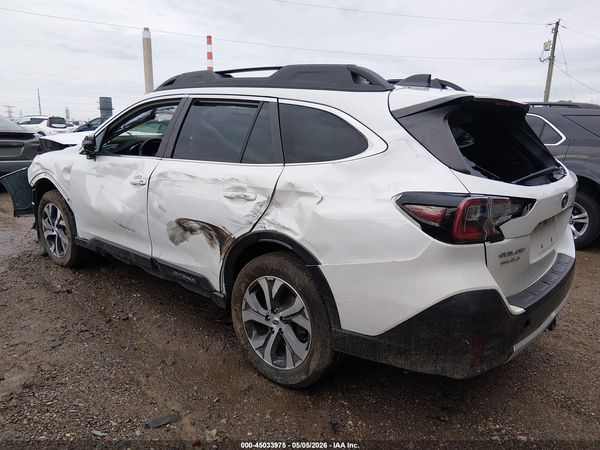2022 SUBARU OUTBACK LIMITED — I6