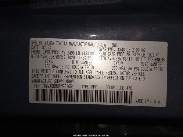 2024 MAZDA CX-50 2.5 S PREFERRED
