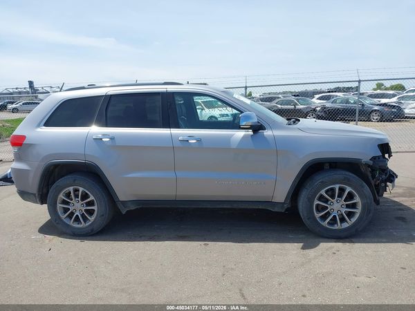 2016 JEEP GRAND CHEROKEE LIMITED