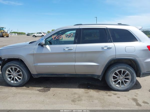 2016 JEEP GRAND CHEROKEE LIMITED