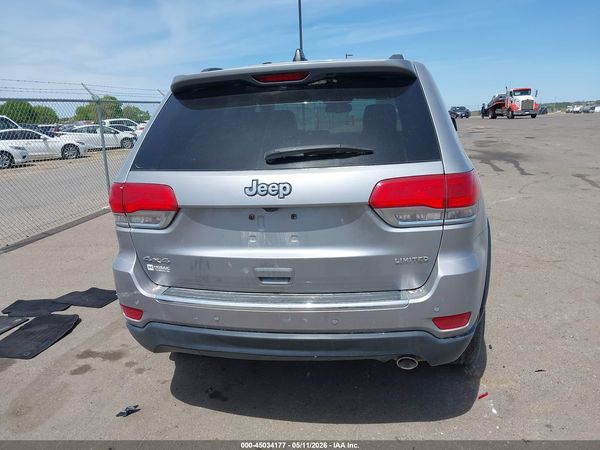 2016 JEEP GRAND CHEROKEE LIMITED