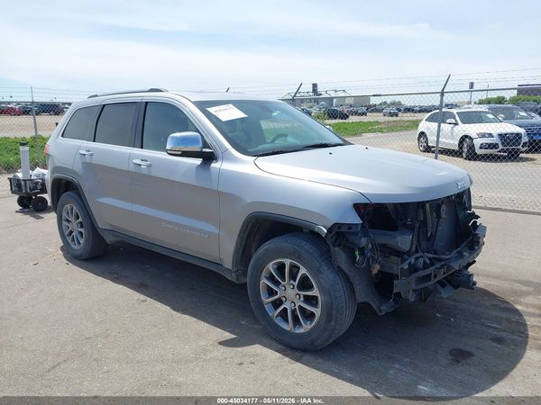 2016 JEEP GRAND CHEROKEE LIMITED