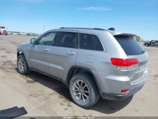 2016 JEEP GRAND CHEROKEE LIMITED