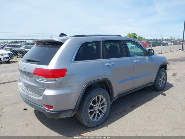 2016 JEEP GRAND CHEROKEE LIMITED