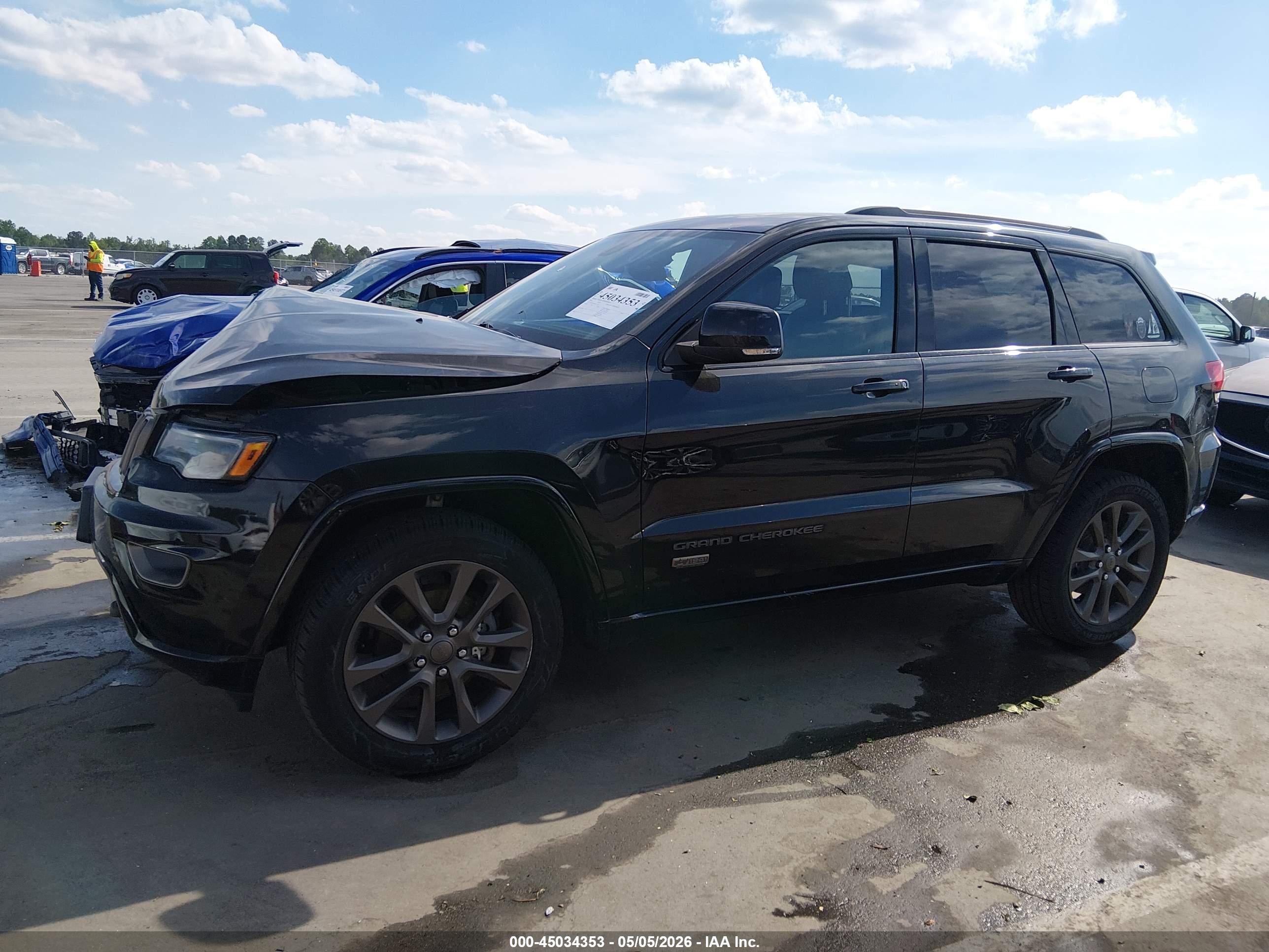 2016 JEEP GRAND CHEROKEE LIMITED 75TH ANNIVERSARY