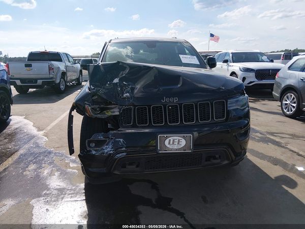 2016 JEEP GRAND CHEROKEE LIMITED 75TH ANNIVERSARY