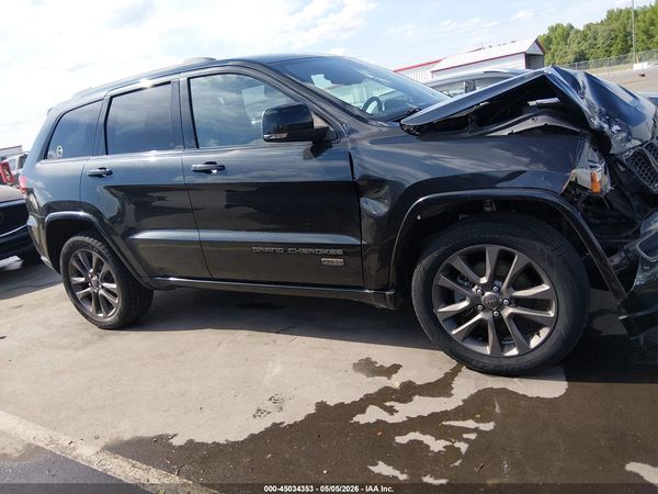2016 JEEP GRAND CHEROKEE LIMITED 75TH ANNIVERSARY
