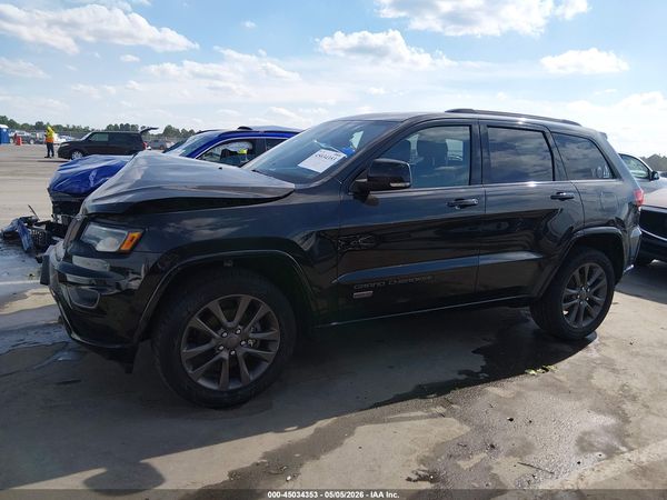 2016 JEEP GRAND CHEROKEE LIMITED 75TH ANNIVERSARY