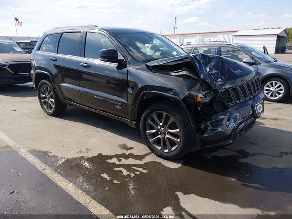 2016 JEEP GRAND CHEROKEE LIMITED 75TH ANNIVERSARY