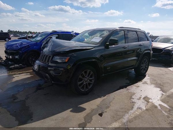 2016 JEEP GRAND CHEROKEE LIMITED 75TH ANNIVERSARY