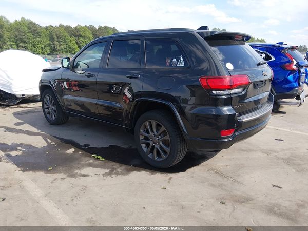 2016 JEEP GRAND CHEROKEE LIMITED 75TH ANNIVERSARY
