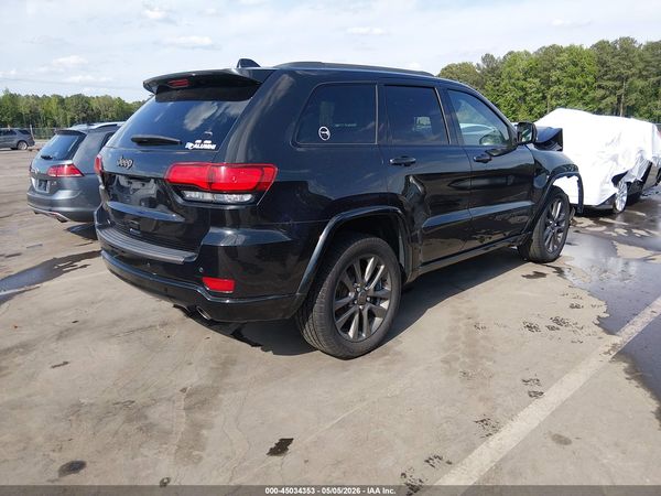 2016 JEEP GRAND CHEROKEE LIMITED 75TH ANNIVERSARY