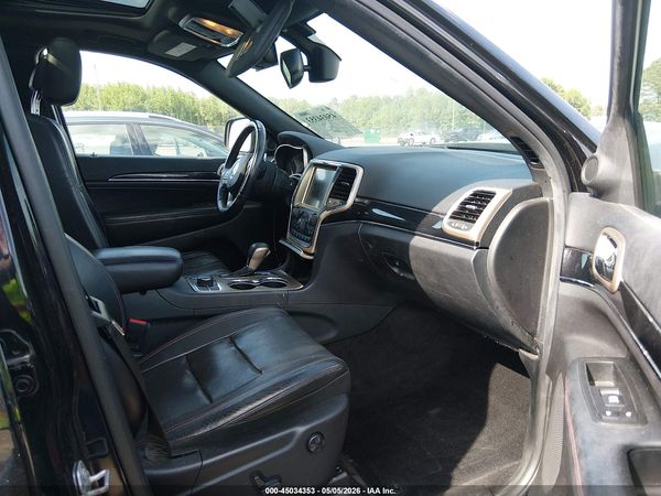 2016 JEEP GRAND CHEROKEE LIMITED 75TH ANNIVERSARY