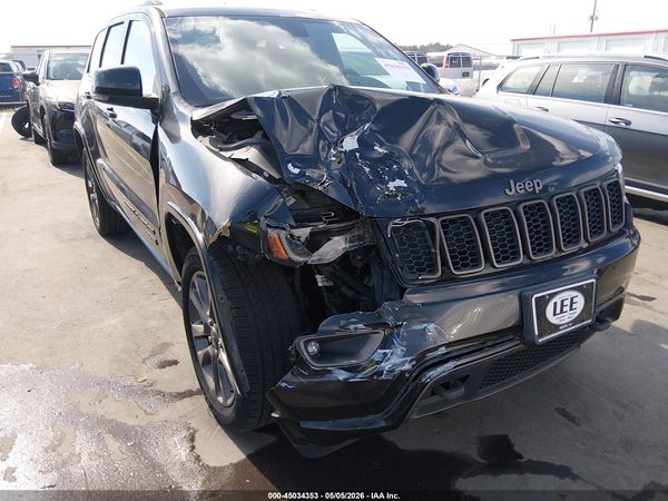 2016 JEEP GRAND CHEROKEE LIMITED 75TH ANNIVERSARY