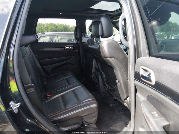 2016 JEEP GRAND CHEROKEE LIMITED 75TH ANNIVERSARY