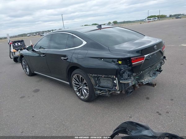 2019 LEXUS LS 500