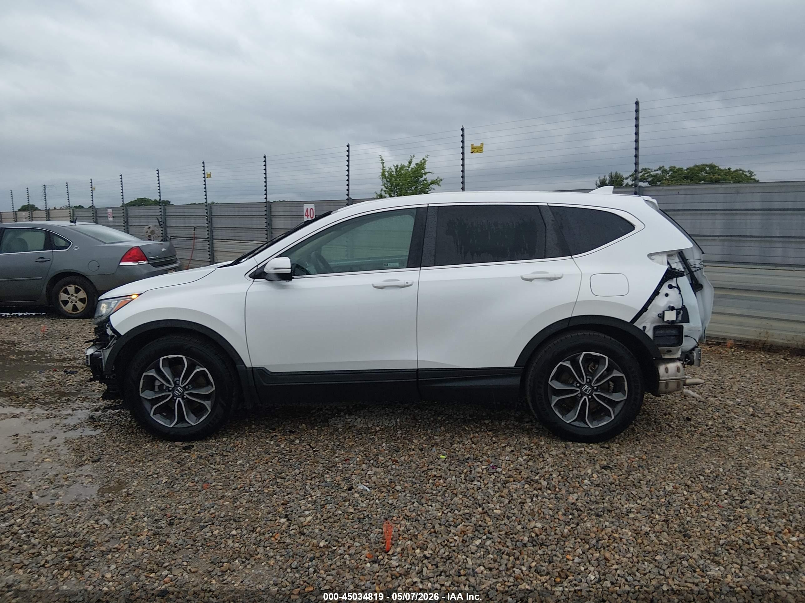 2022 HONDA CR-V 2WD EX