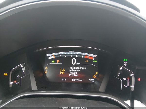 2022 HONDA CR-V 2WD EX