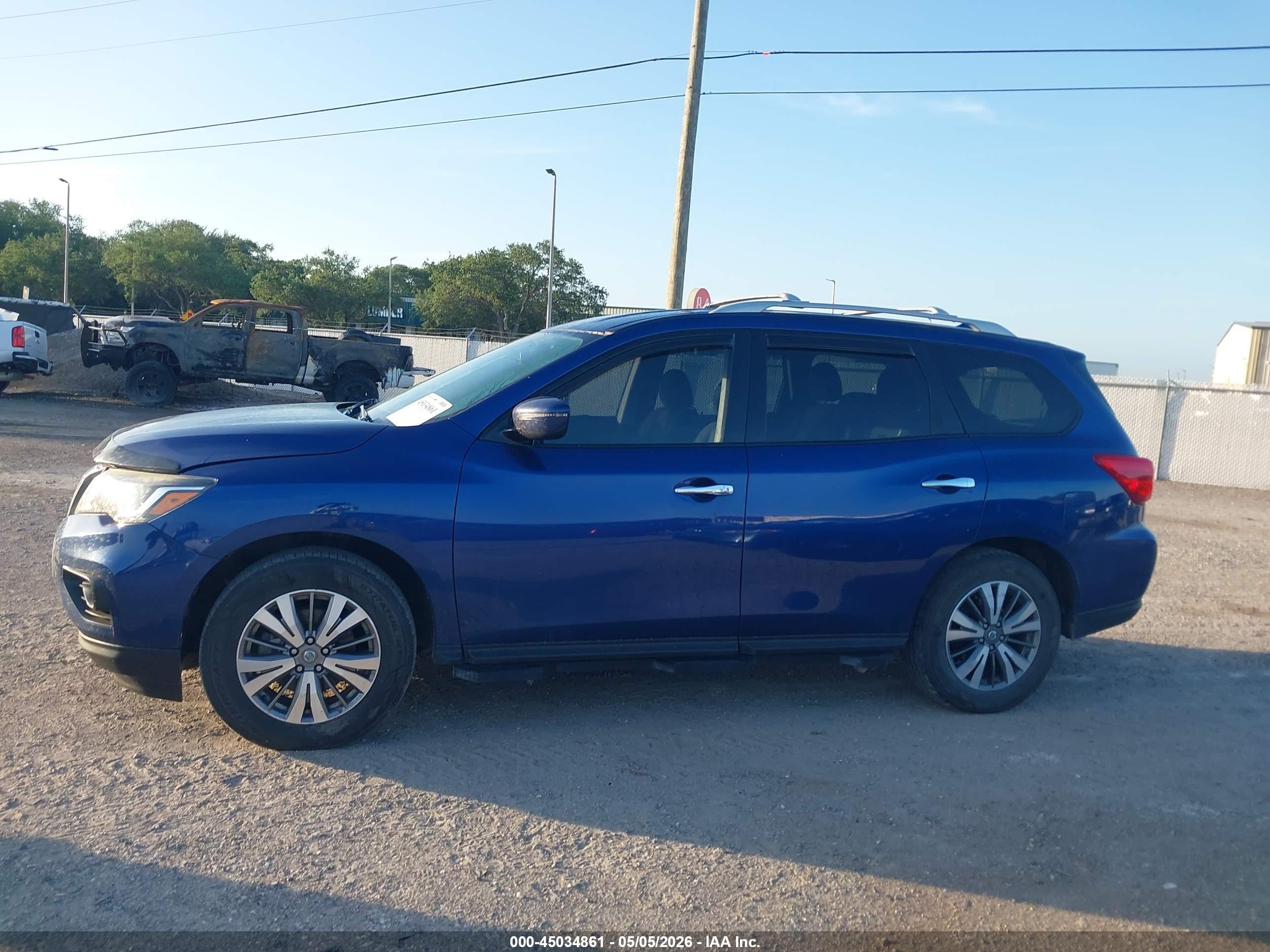 2020 NISSAN PATHFINDER SV 4WD