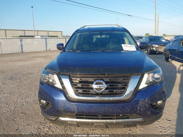 2020 NISSAN PATHFINDER SV 4WD