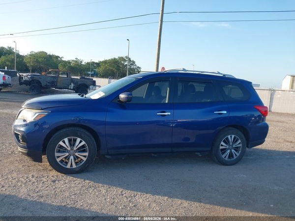 2020 NISSAN PATHFINDER SV 4WD